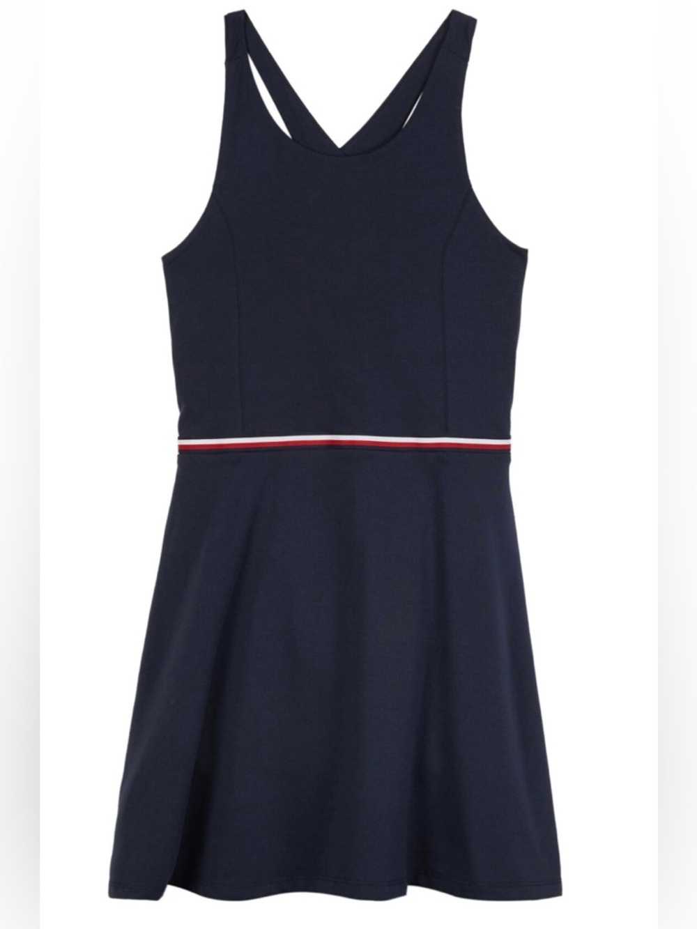 Tommy Hilfiger NWT Girls Navy Racerback Tennis Dress Size L (12/14)